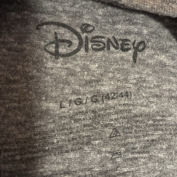 Disney Gray Mickey Mouse Kids T-Shirt - Picture 2 of 2